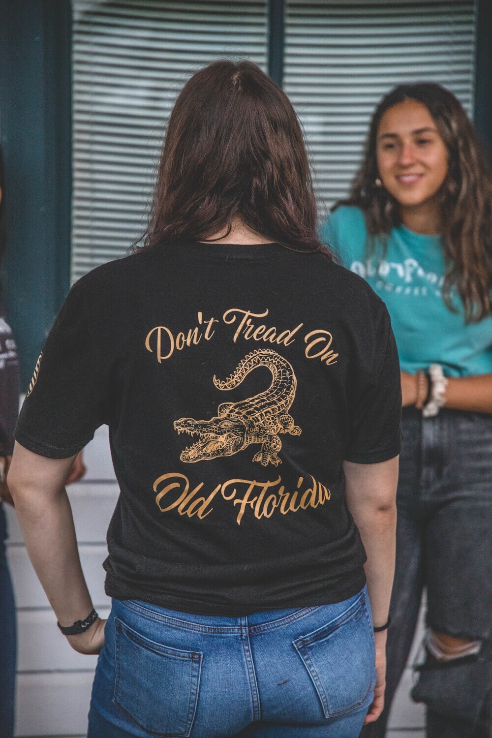 Don't Tread on Old Florida Short Sleeve T-Shirt