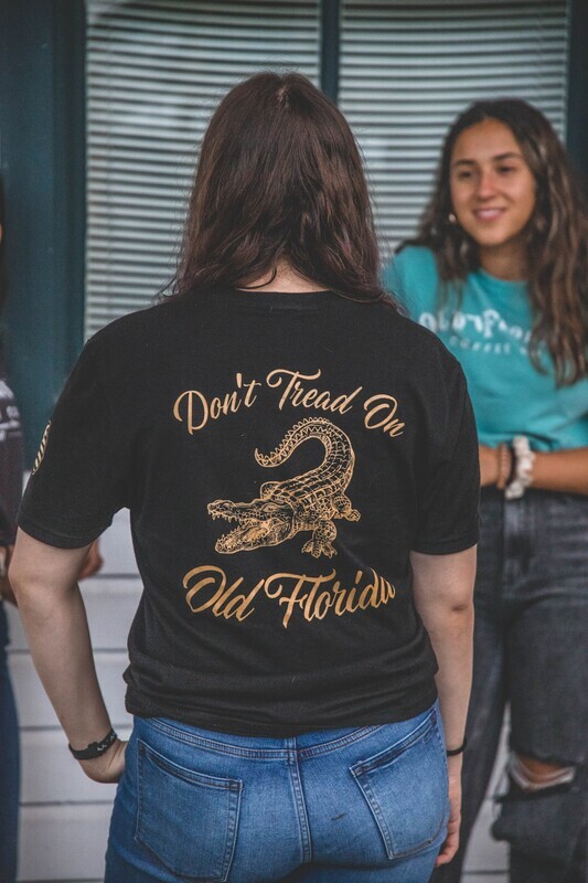 Don&#39;t Tread on Old Florida Short Sleeve T-Shirt