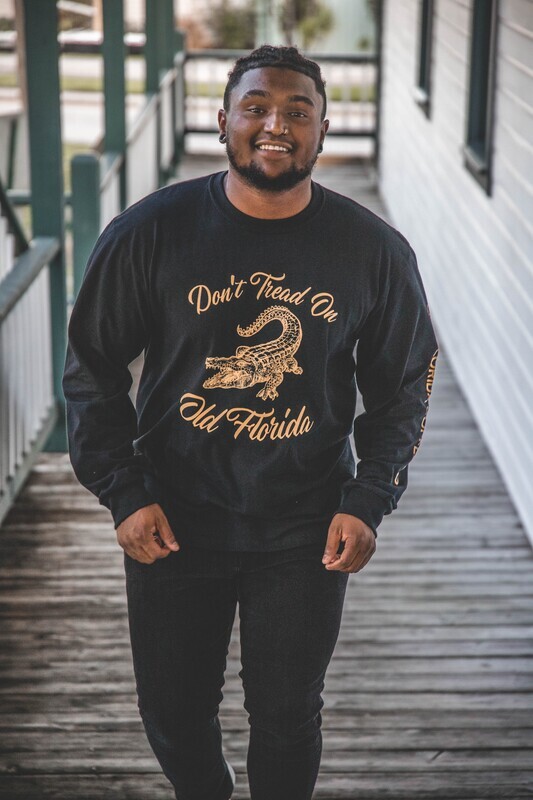 Don’t Tread on Old Florida Long Sleeve T-Shirt