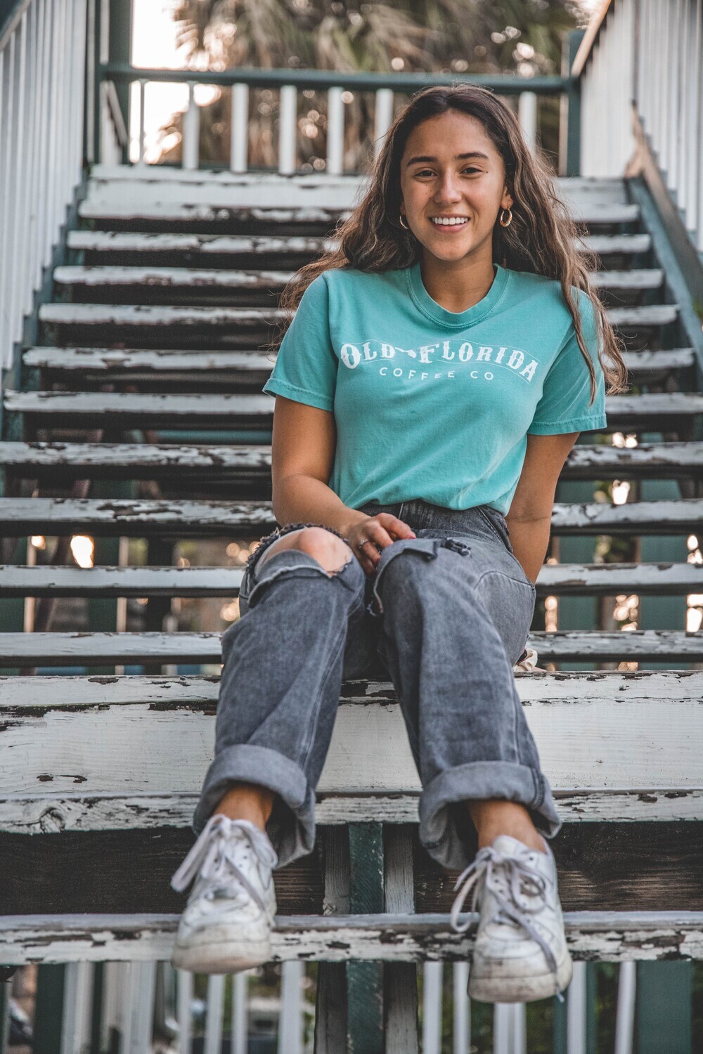 Heavy Weight Comfort T-Shirt in Teal