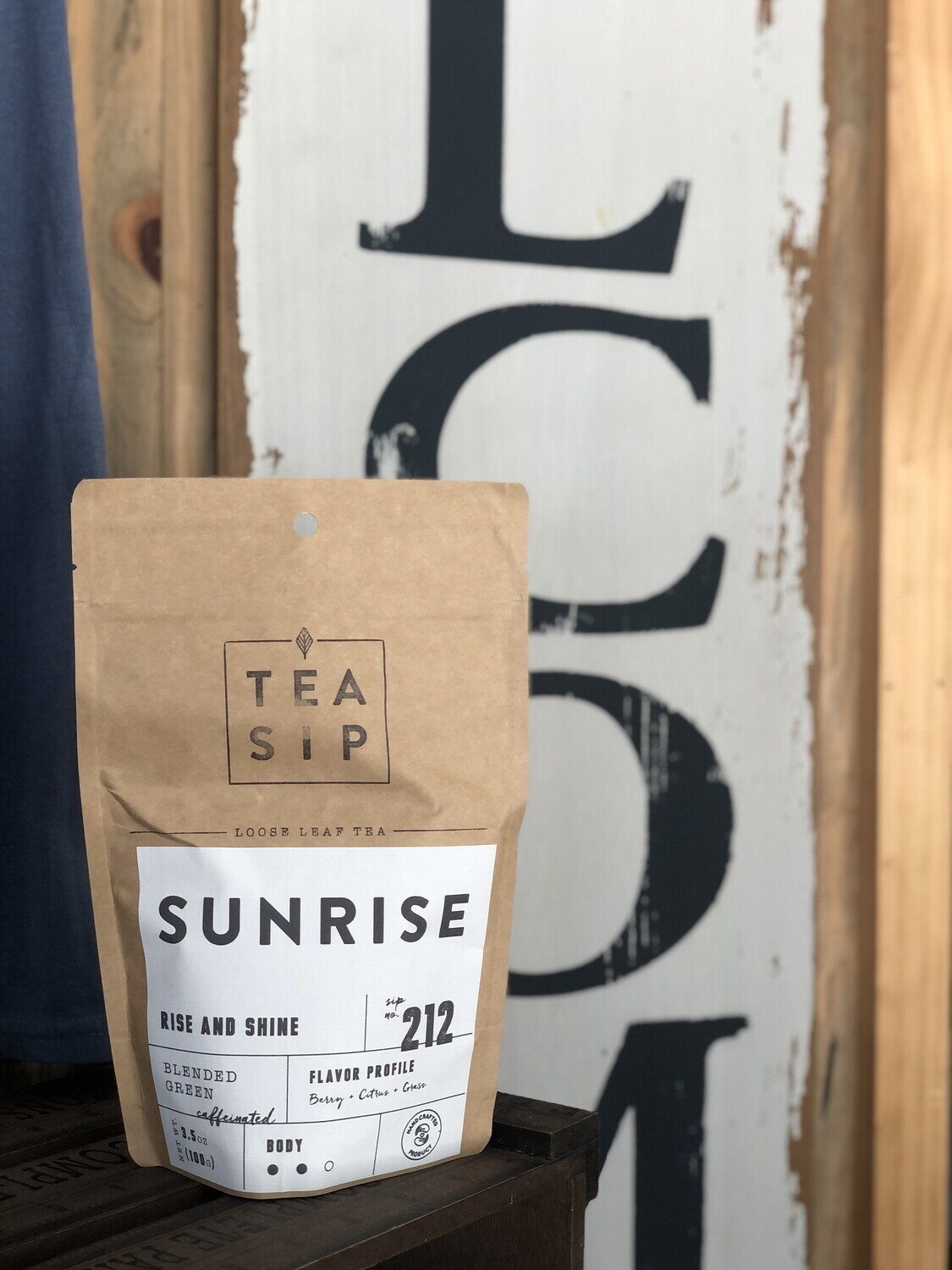 Sunrise Tea 3.5 oz