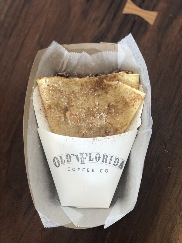 Cinnamon Roll Crepe