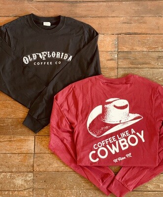 Coffee Like a Cowboy T-Shirt