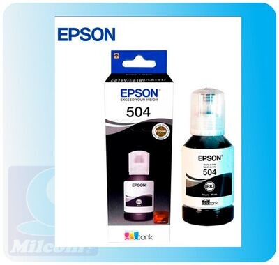 Tinta Epson Negra T504120