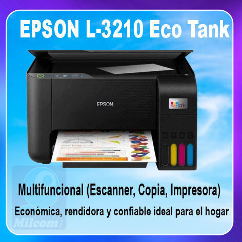 Impresora Multifuncional EPSON L3210