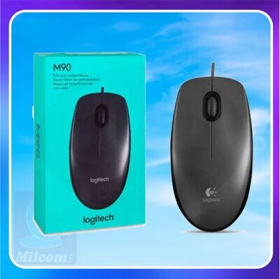 Mouse con cable M90