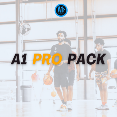A1 Pro Pack (8 Sessions/ $300 total)