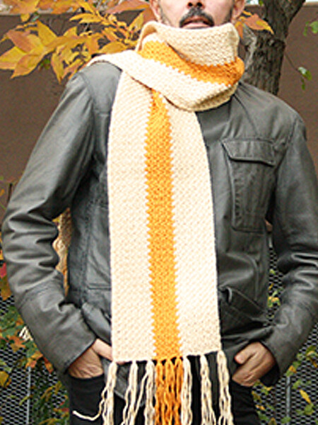 Golden Cream Super Scarf