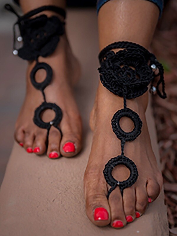 Black Diamond Barefoot Sandal