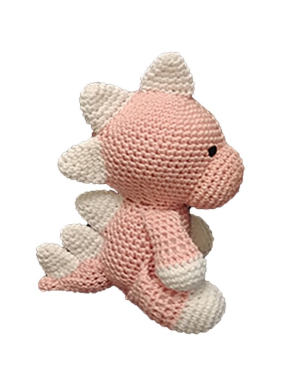 Diana the dinosaur (pink)