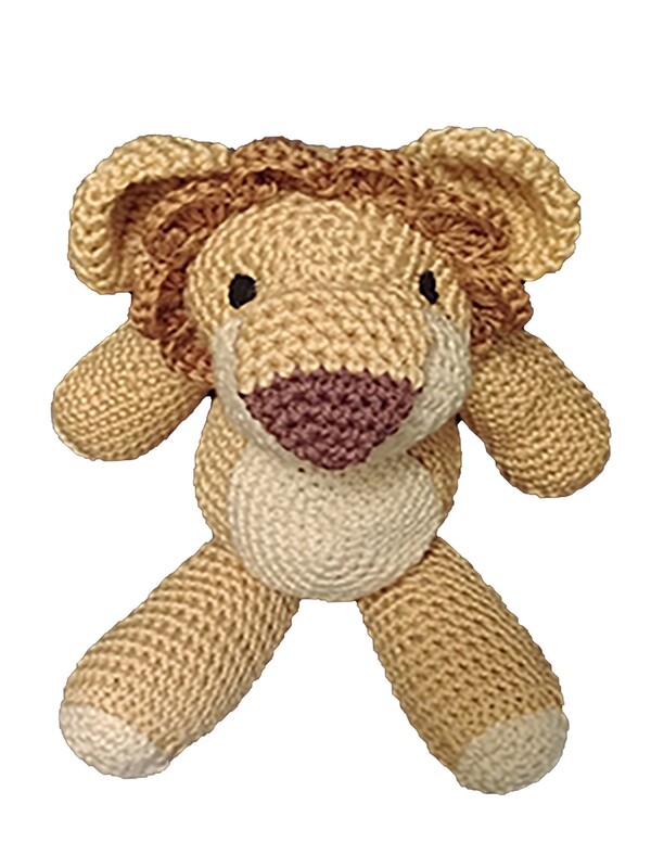 Lois The Lion (brown)