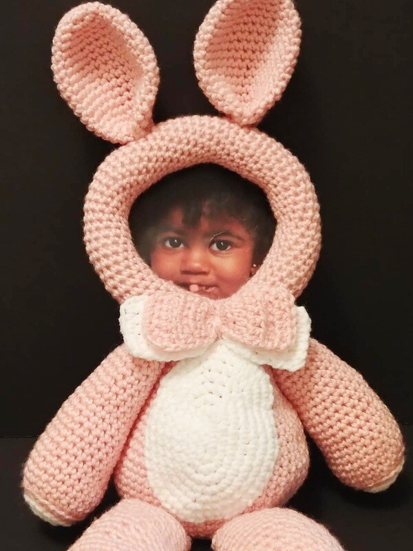 Rohan the Rabbit photo frame