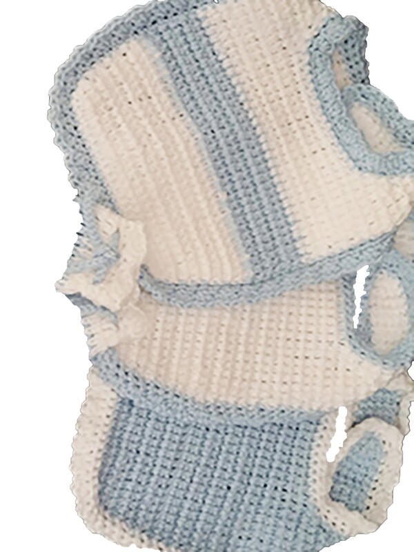 Three pack baby bibs