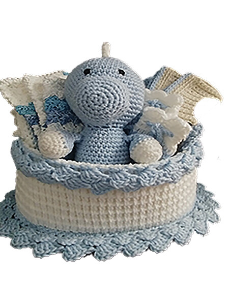 Baby boy Gift Basket