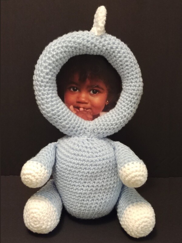 Dean the Dino photo frame