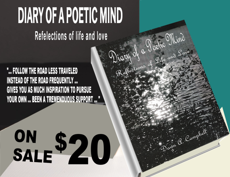 Diary of a Poetic Mind Book