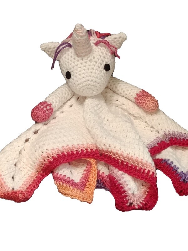 Unicorn Blankie Bear