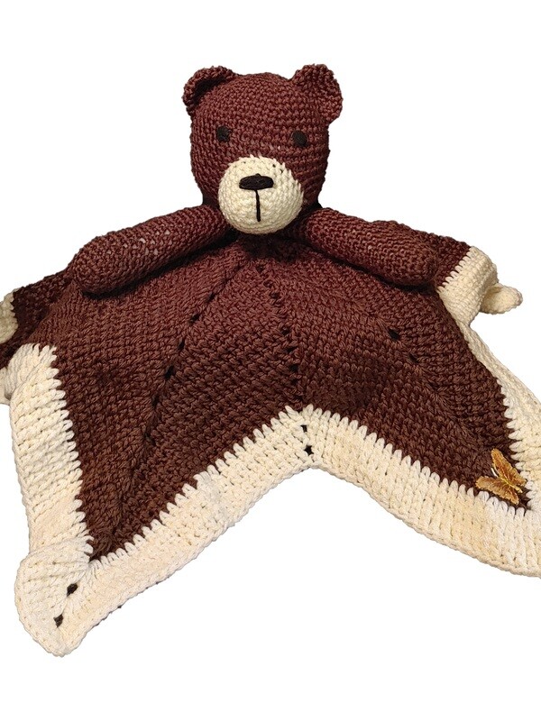 Blankie Bear Brown