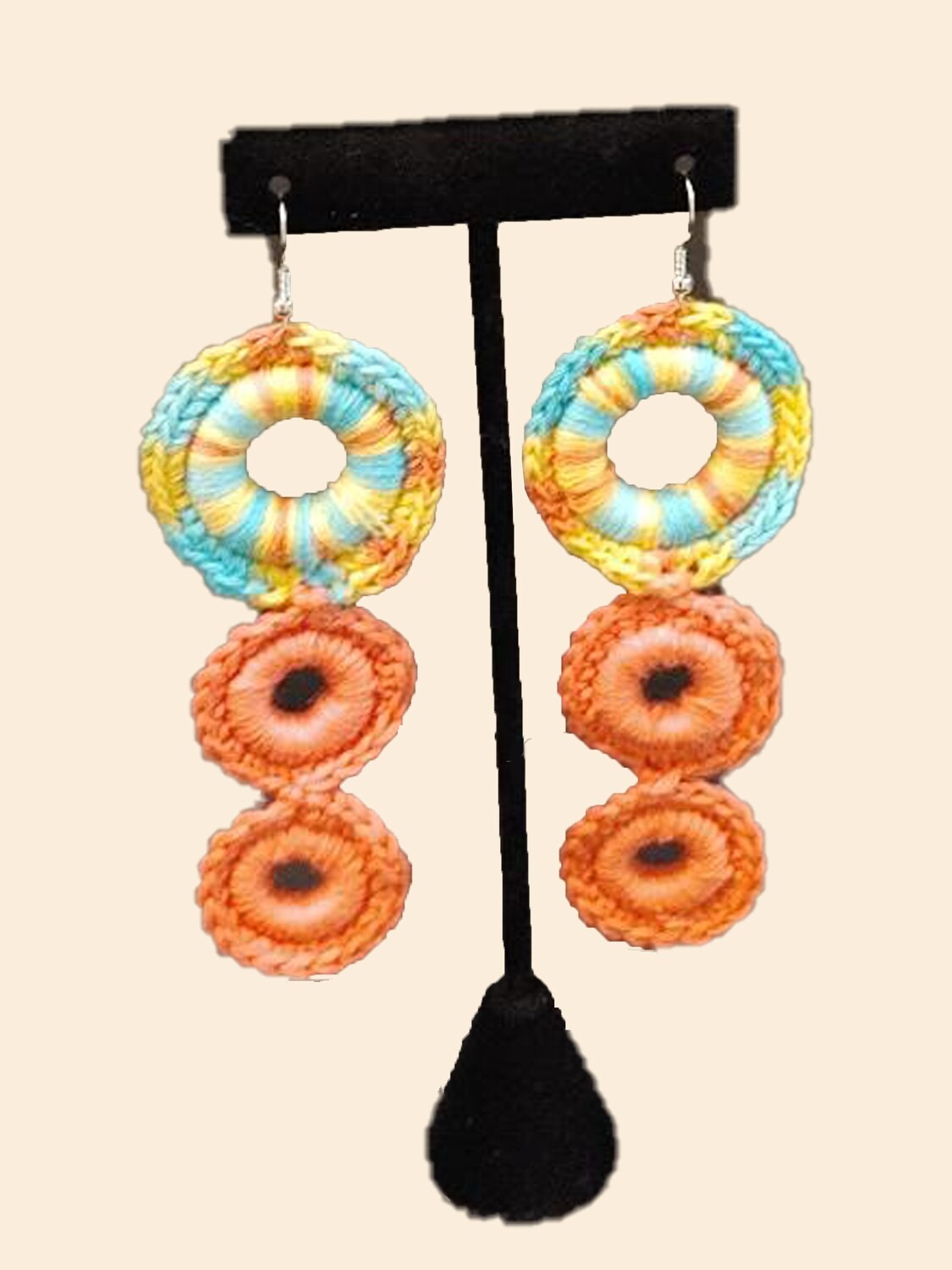 Coral Dream Earrings