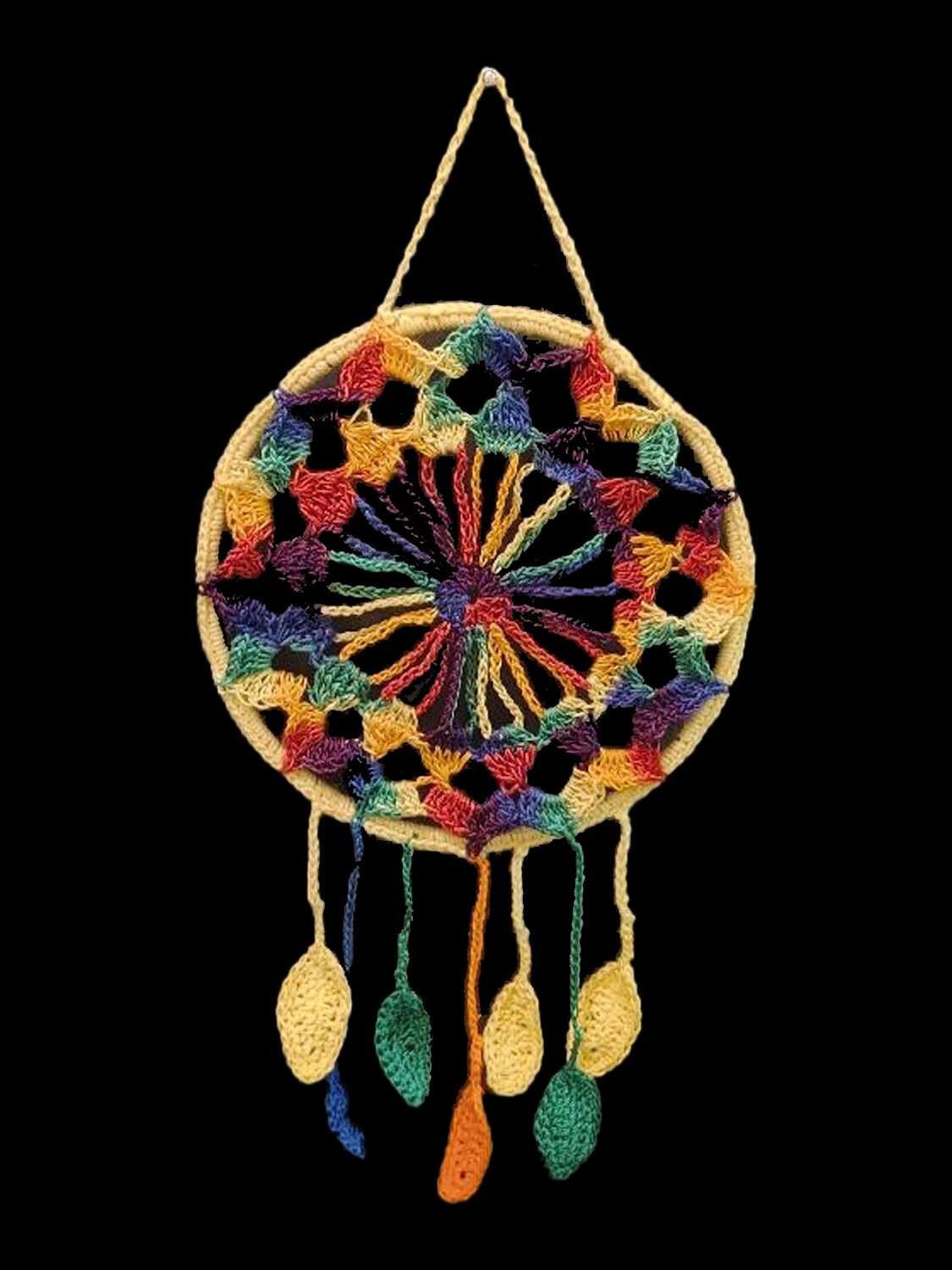 Color of Leaves Dream Catcher 6&quot; inch hanging length