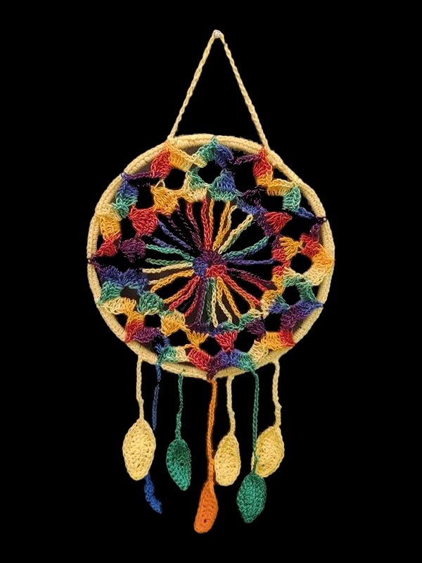 Color of Leaves Dream Catcher 6&quot; inch hanging length