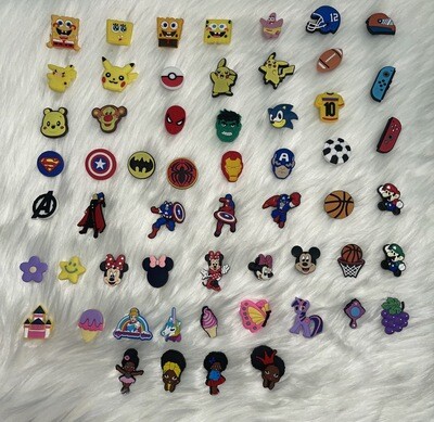 Action figures, cartoon characters &amp; Video games Crocs Charms