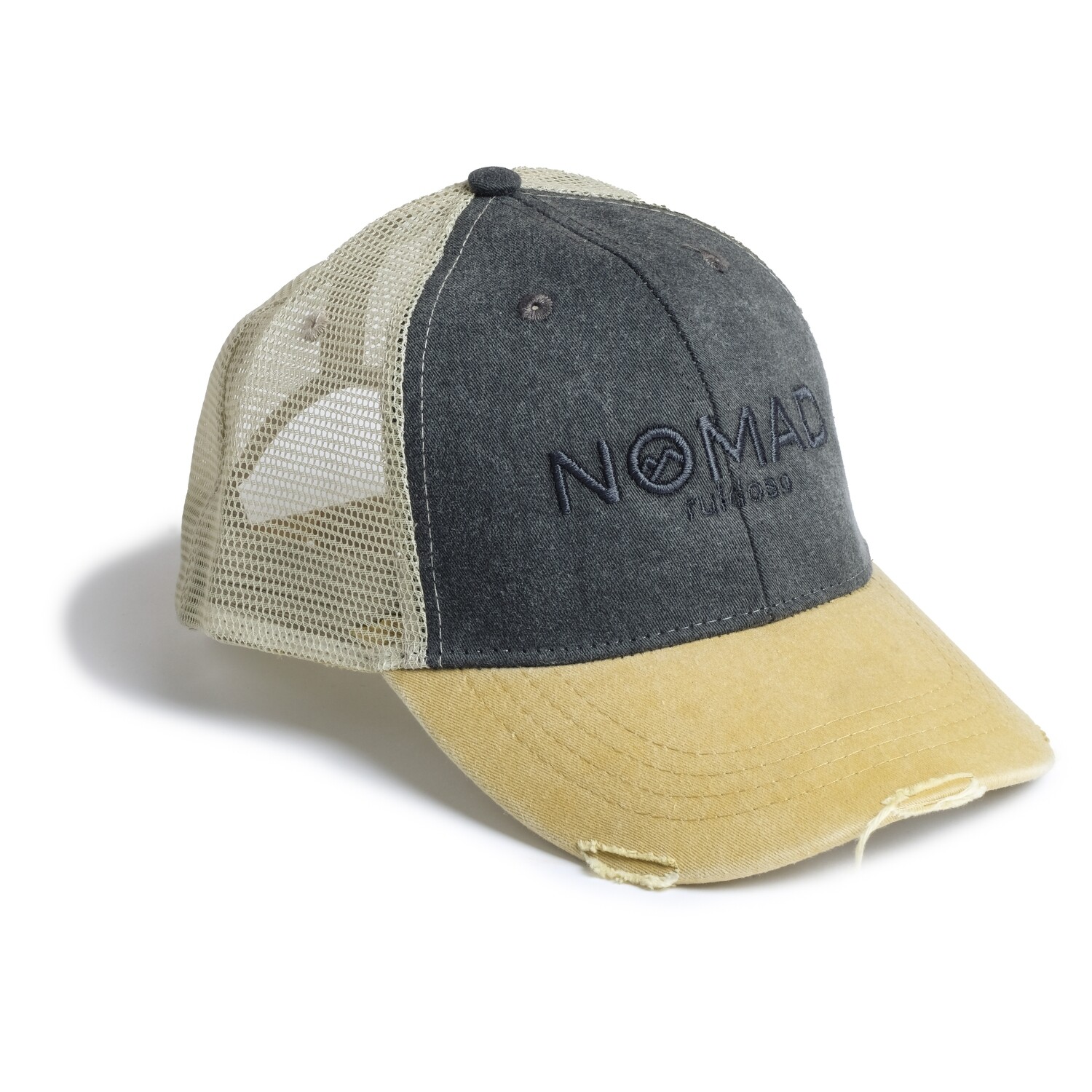 Nomad Hat Black/Yellow