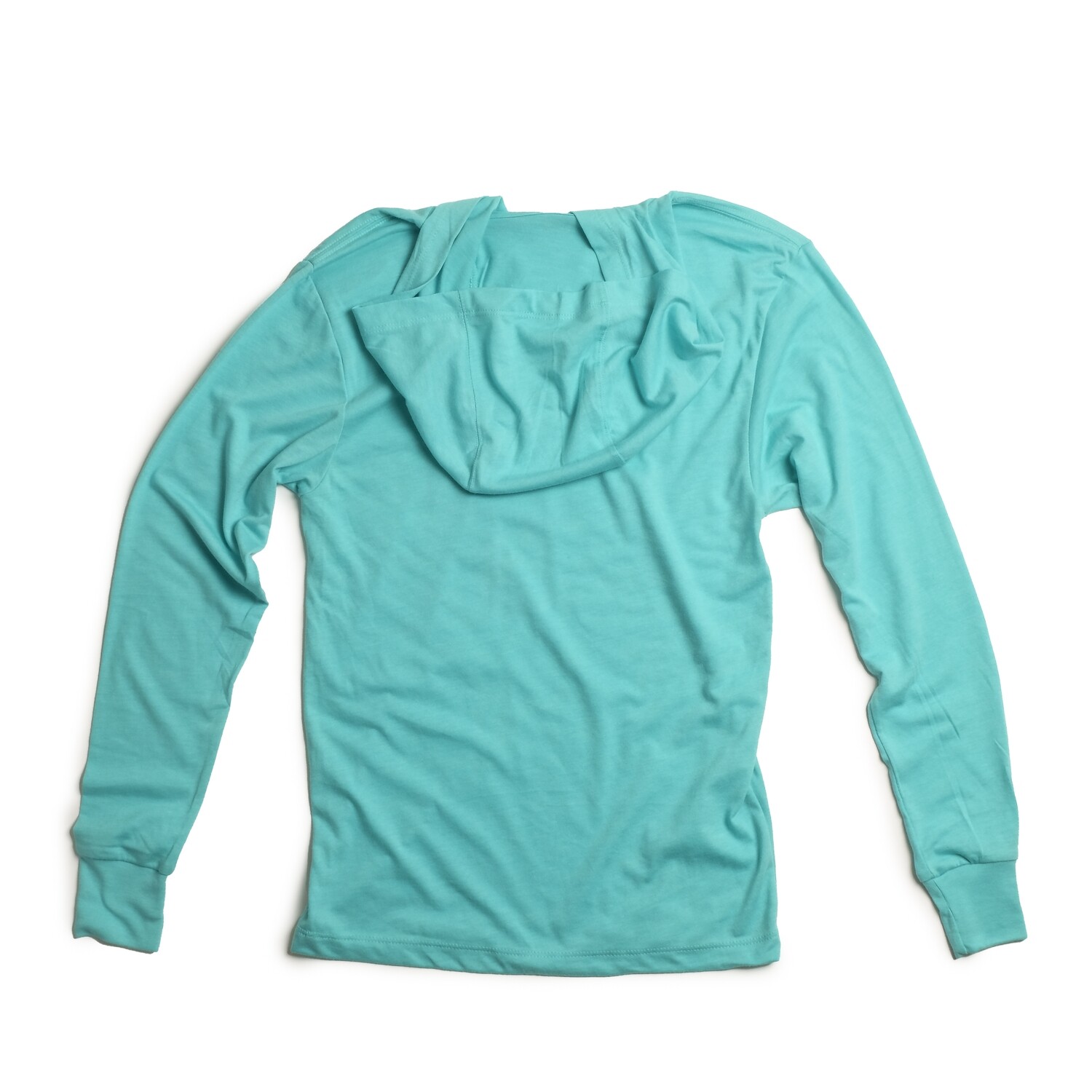 Nomad LS One In a Million Hooded T - Tahiti Blue