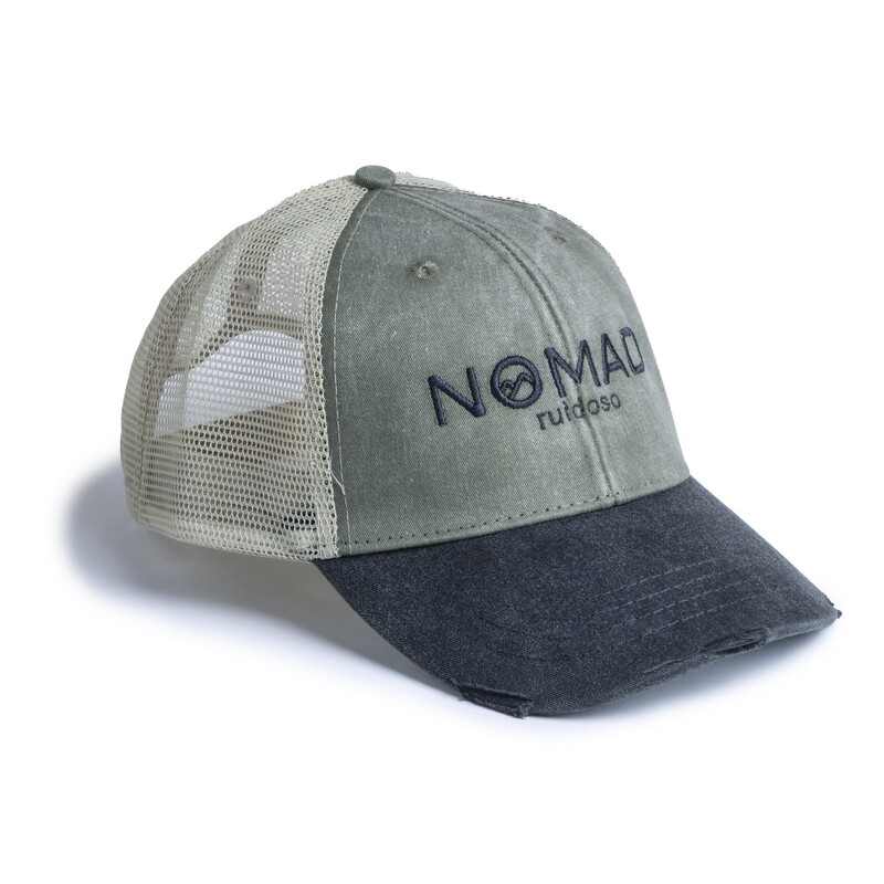 Nomad Hat Green/Black