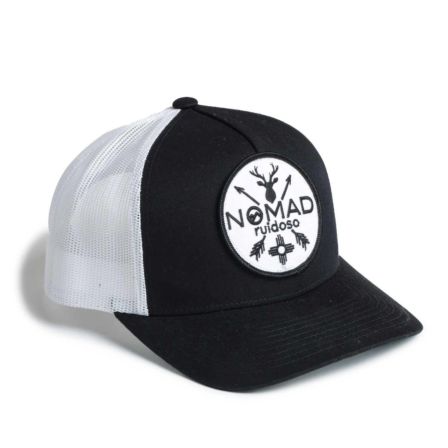 Nomad White Patch Hat