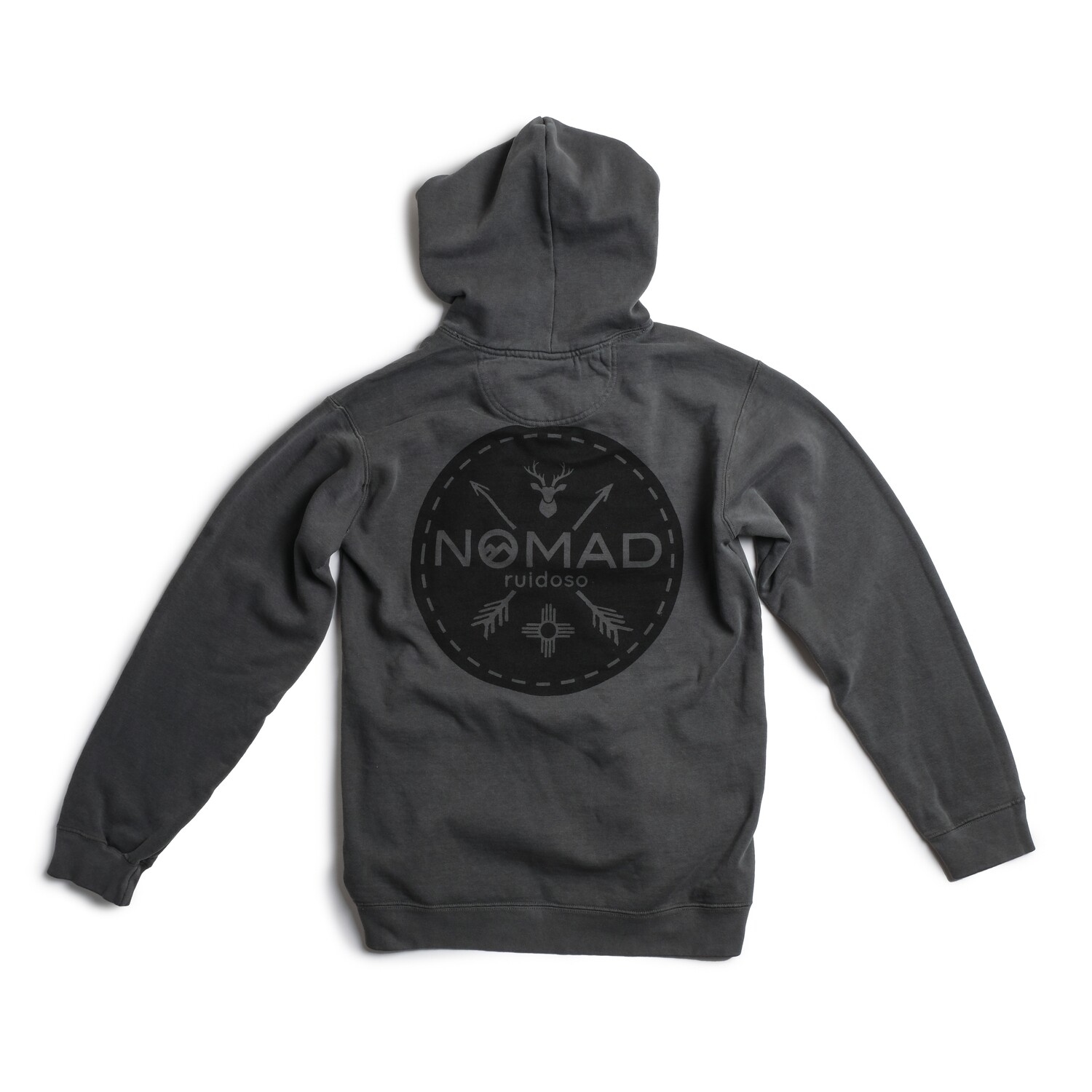 Nomad Hoodie Gry