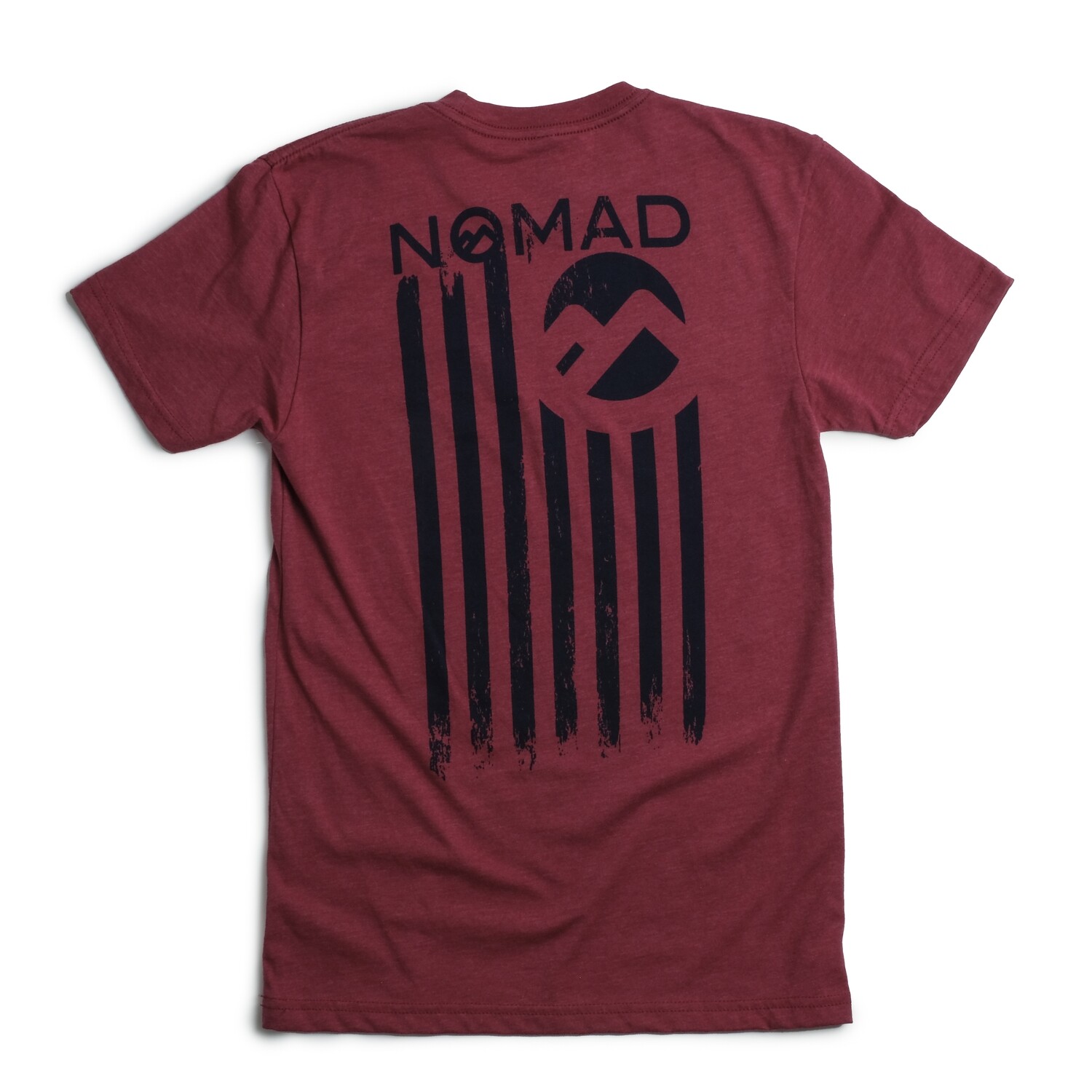 Nomad SS Flag/Back - BUR