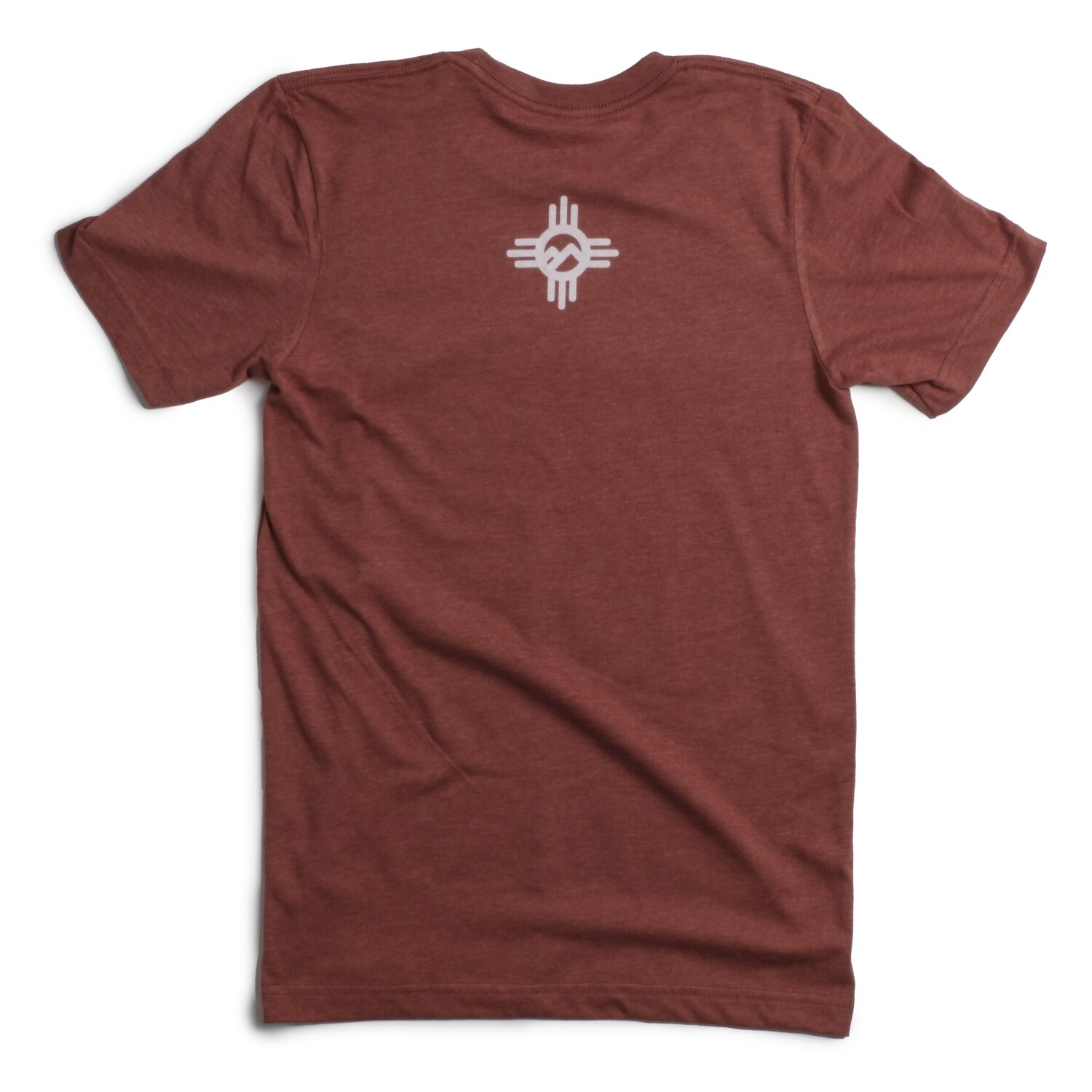 Nomad SS Stripe Logo - Clay