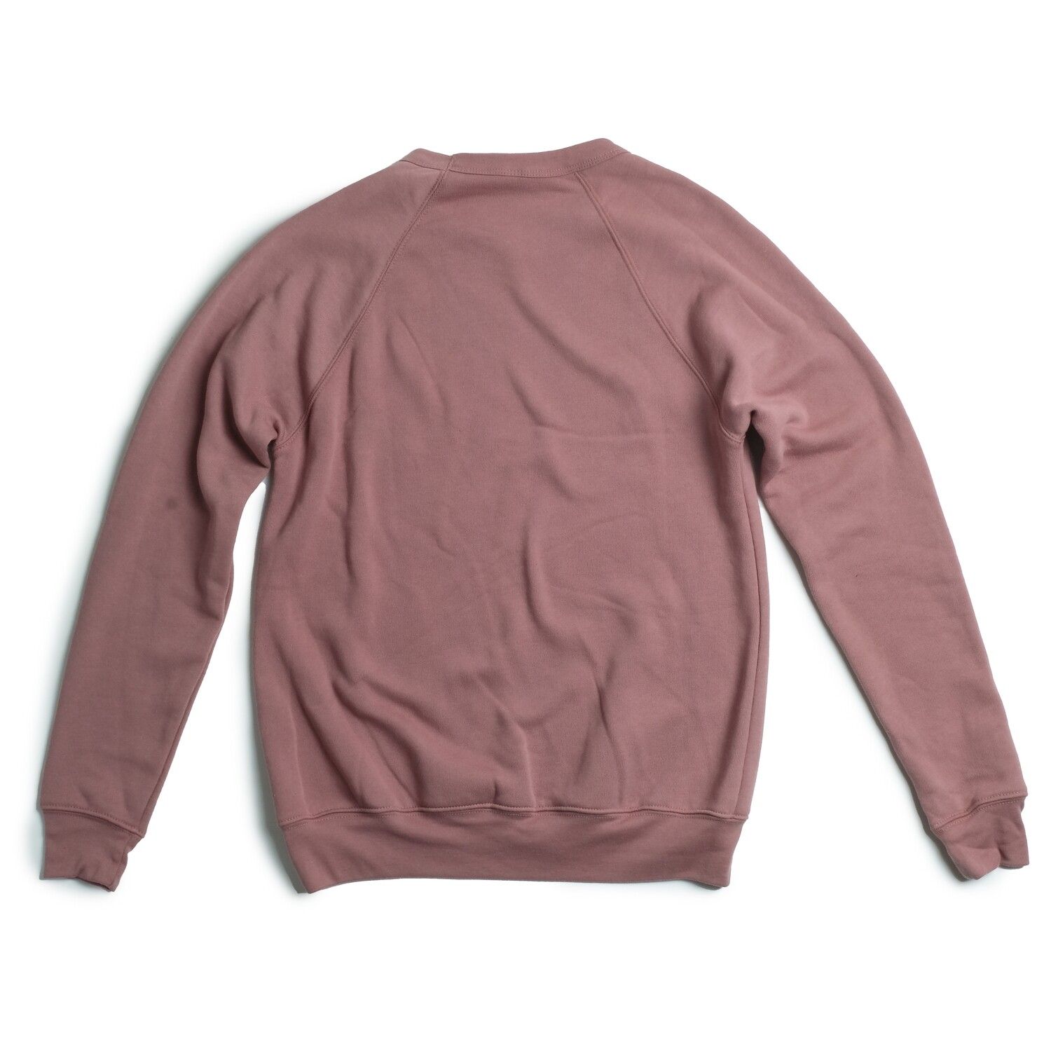 Nomad Raglan Sweater - Mauve