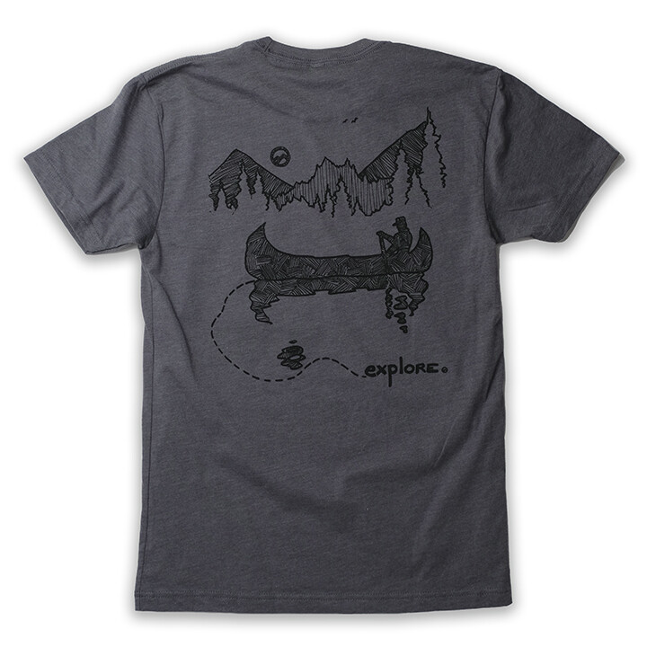 Nomad SS Explore Canoe - DRK GRY