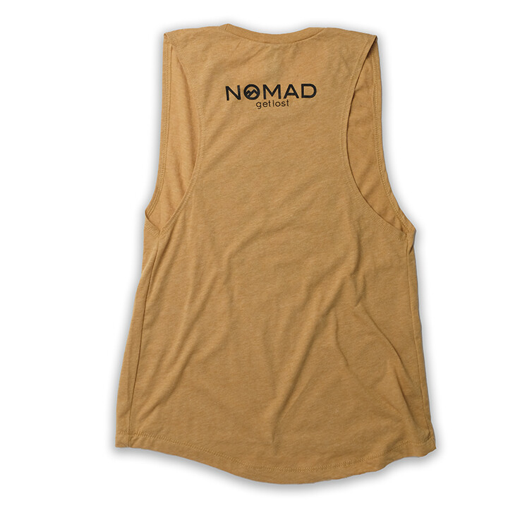 Nomad Geo Bear Tank - Gold
