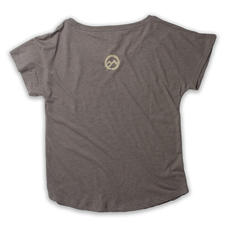 Nomad SS W Rough Logo - VtnGry