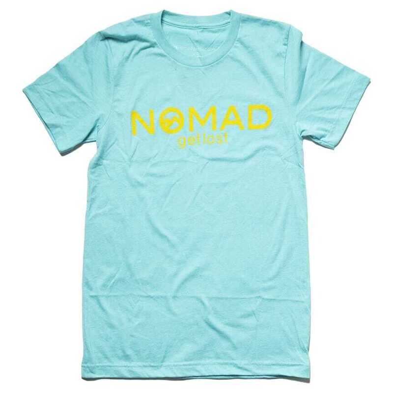 Nomad SS Get Lost - Electric Blue