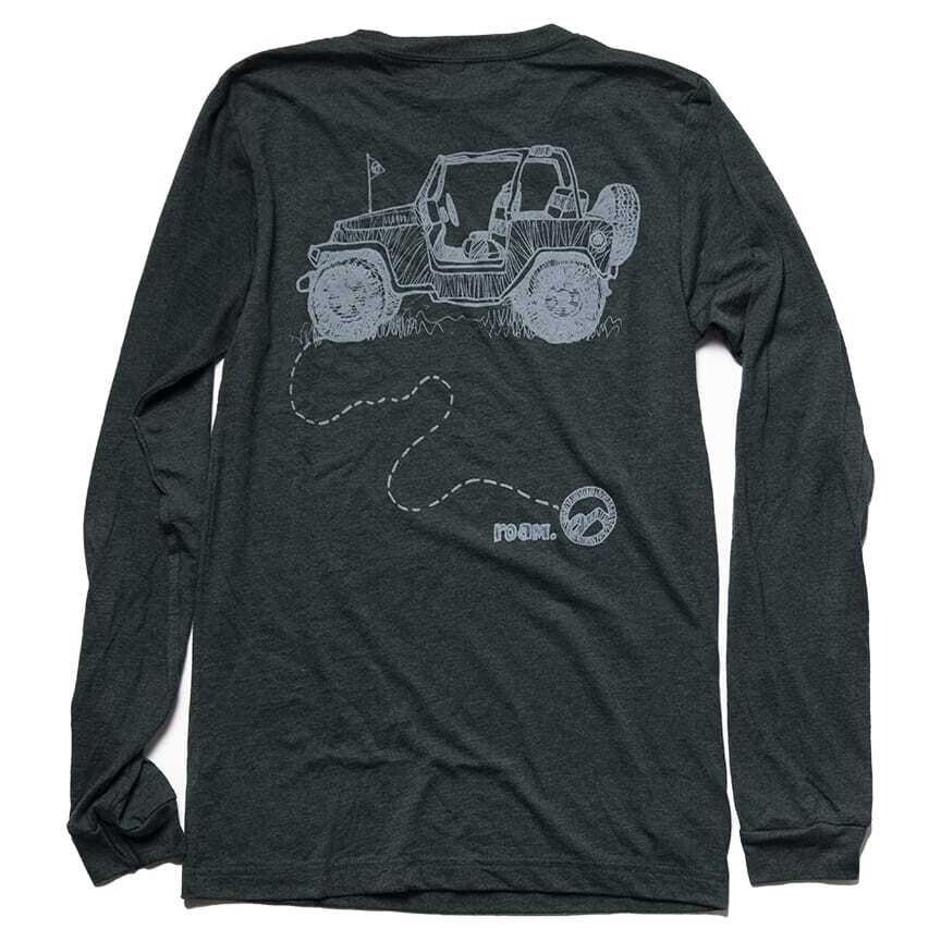 Nomad LS Roam Jeep - Grn/Gry