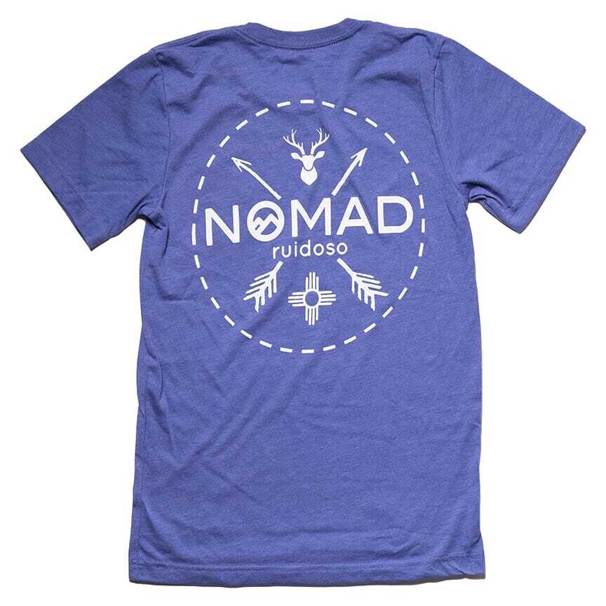 Nomad SS Arrows - Violet