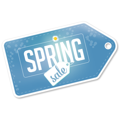 Spring Sale Tag 7