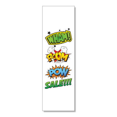Wham Boom Pow Sale 506