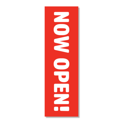 Red Now Open!