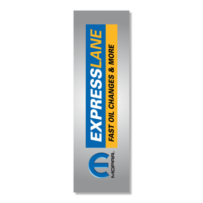 Mopar Express Lane 345