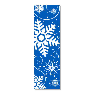 Winter Snowflake Banner 115