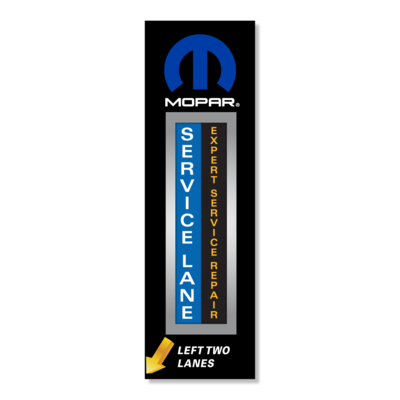 Mopar Service Lane 604