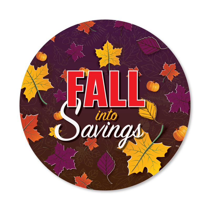 Fall into Savings 28
