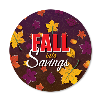 Fall into Savings 28