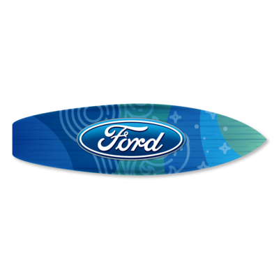 Blue Ford Surfboard 50