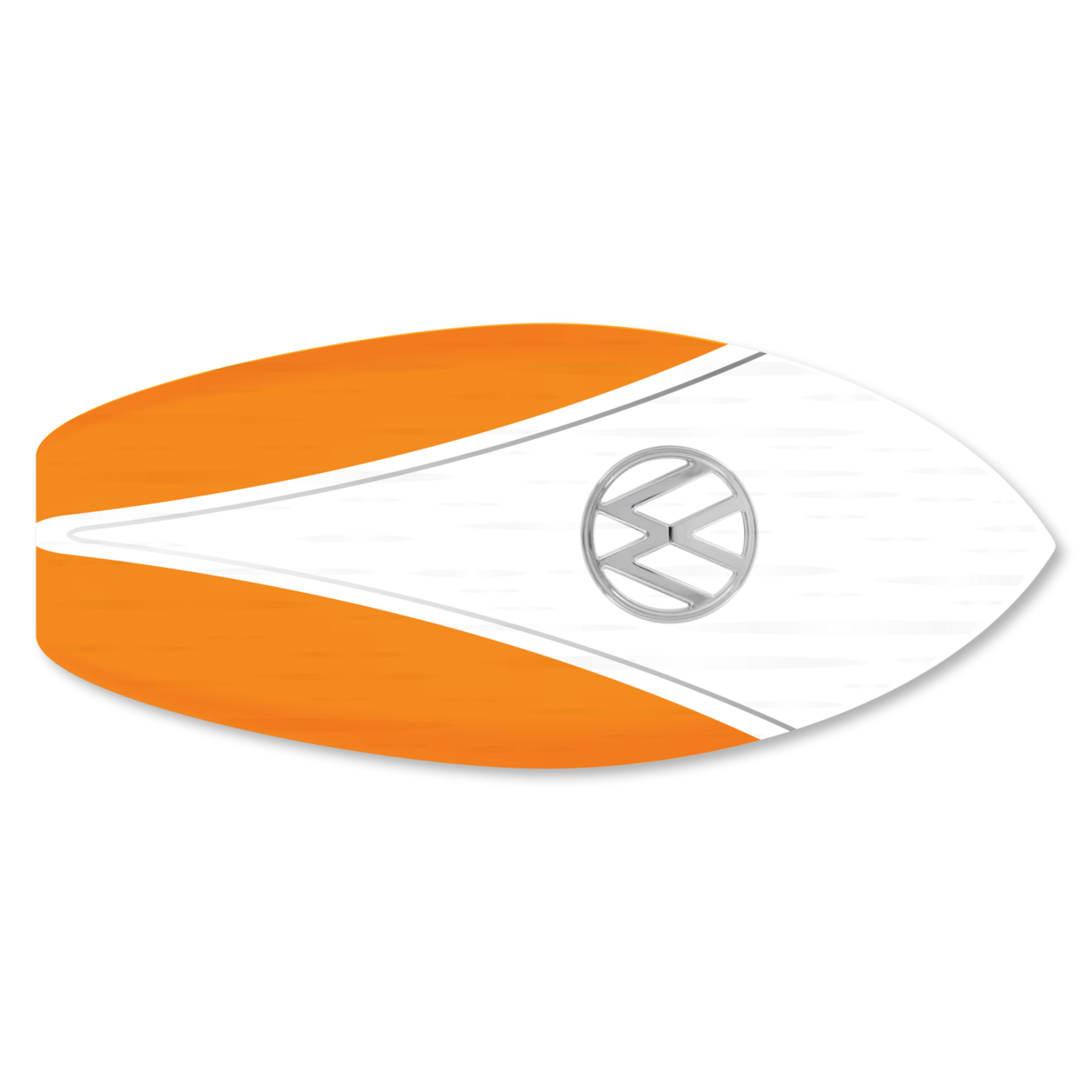 Orange VW Surfboard 48